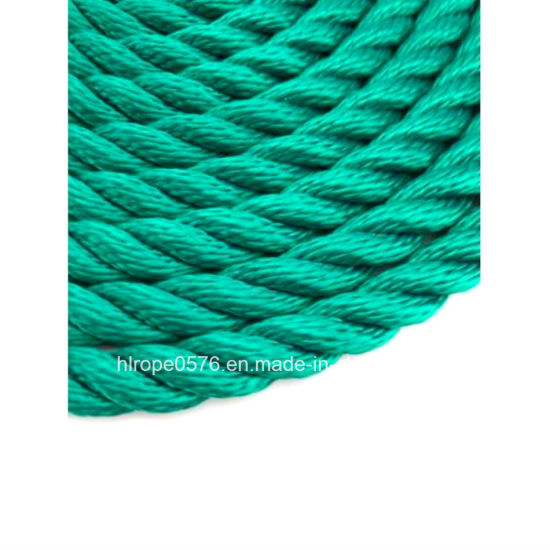 Cuerda de amarre múltiple esmeralda de 220 metros 16mm