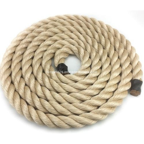 Cuerda de sisal de alta resistencia / cuerda de mano / cuerda de yute